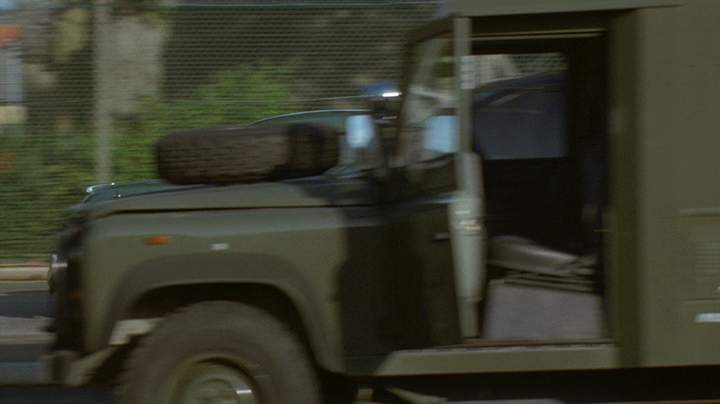 Land-Rover One Two Seven Ambulance