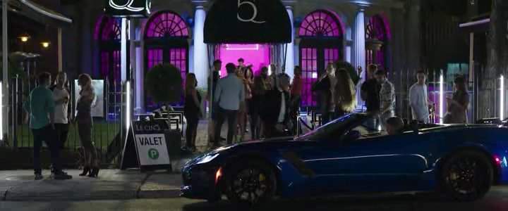 Chevrolet Corvette Stingray C7