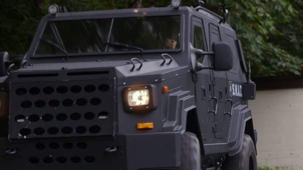 Terradyne Gurkha LAPV Replica