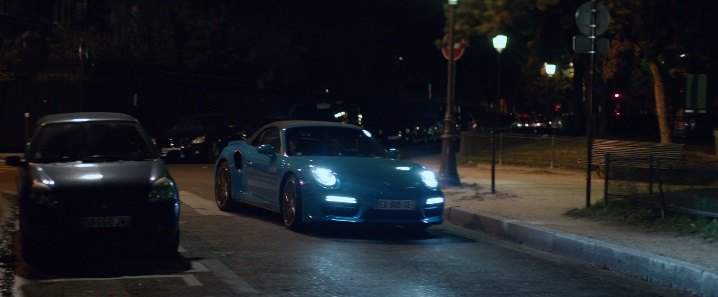 Porsche 911 Turbo Cabrio