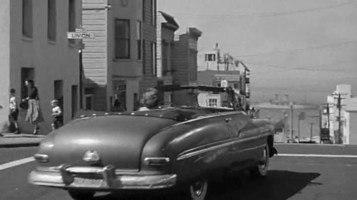 Mercury Convertible