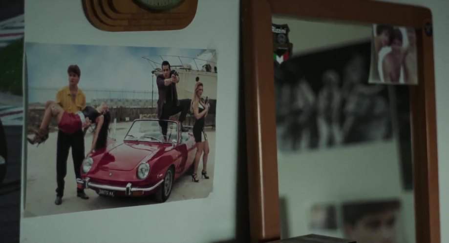 Fiat 850 Sport Spider