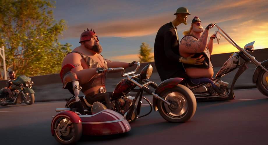 Harley-Davidson Custom Chopper