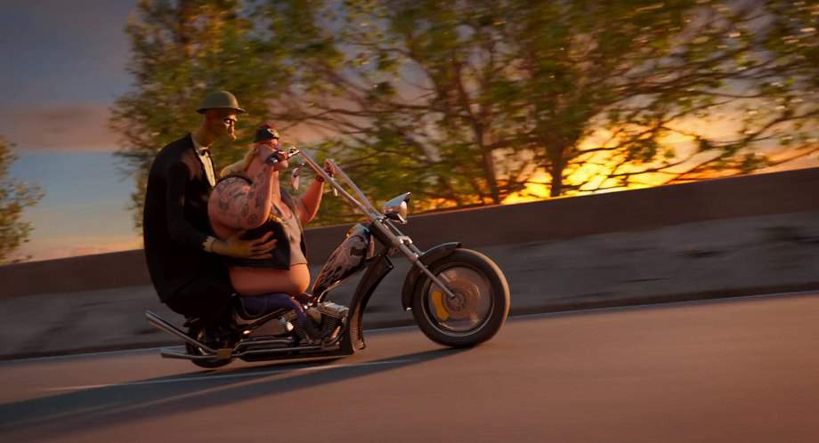 Harley-Davidson Custom Chopper