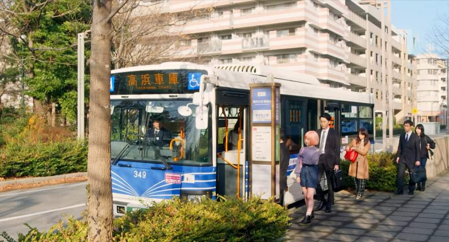 Hino Blue Ribbon