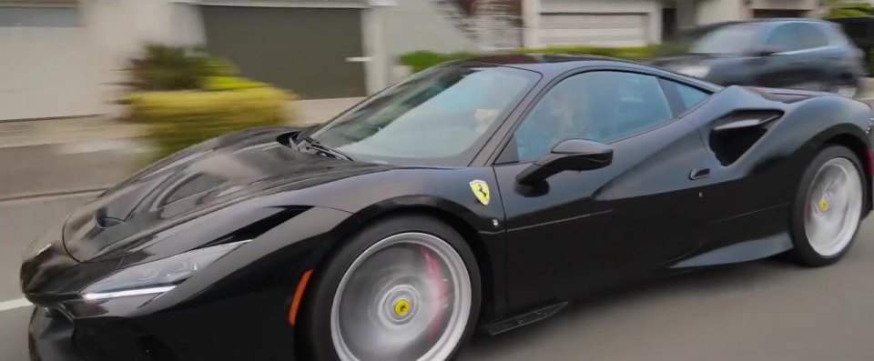 Ferrari F8 Tributo