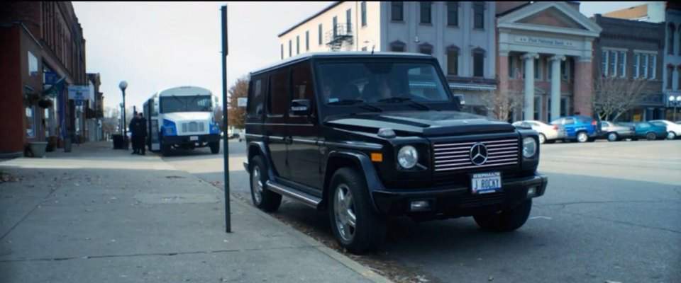 Mercedes-Benz G-Klasse