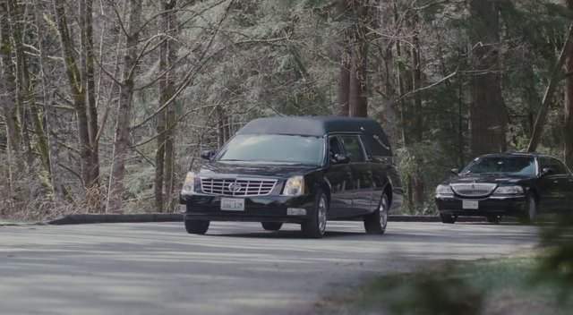 Cadillac DTS Funeral Coach