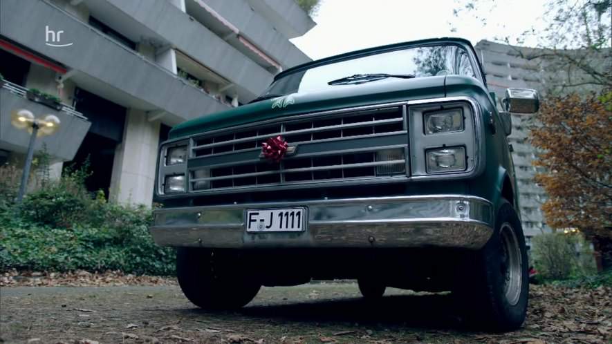 Chevrolet Chevy Van