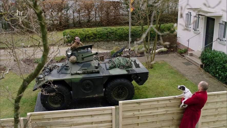 Daimler Ferret Scout Car MkIV