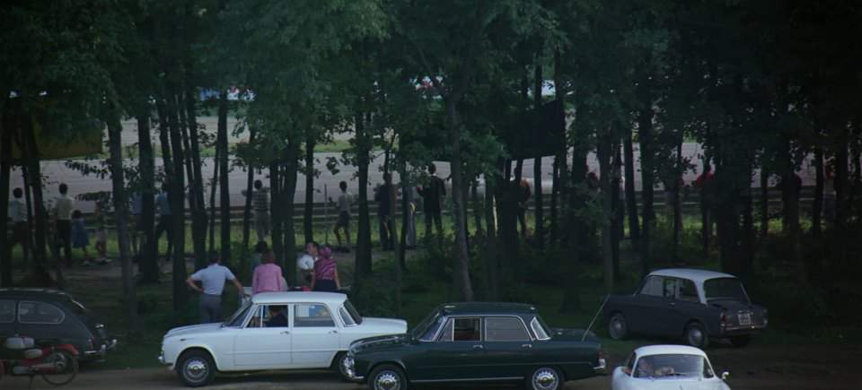 Autobianchi Bianchina Quattroposti