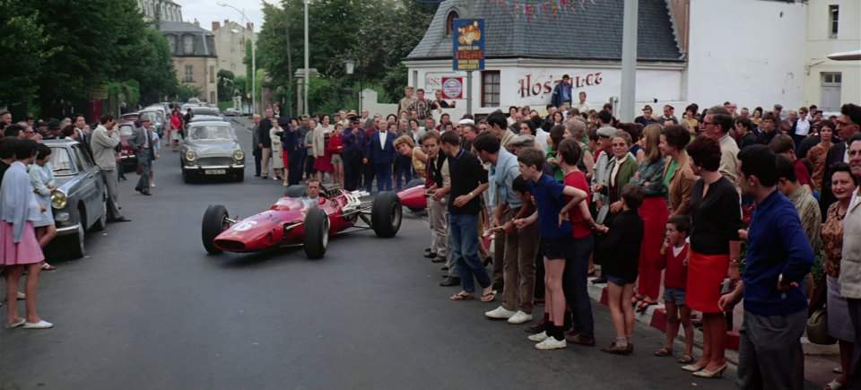 Simca Aronde P60 Montlhéry