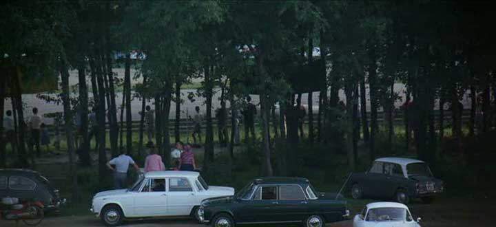 Autobianchi Bianchina Quattroposti