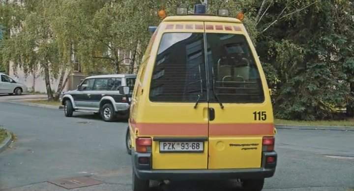 Volkswagen Transporter Ambulance T4