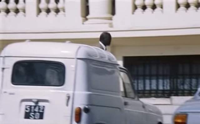Renault 4 Fourgonnette