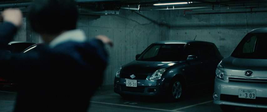 2004 Suzuki Swift in Inuyashiki