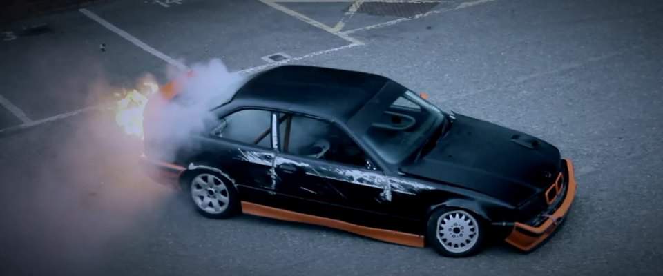 1998 BMW 328i Coupé E36 in Apocalypse After