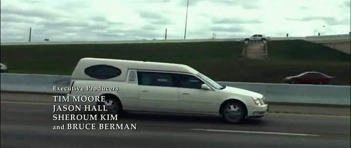 Cadillac DTS Funeral Coach