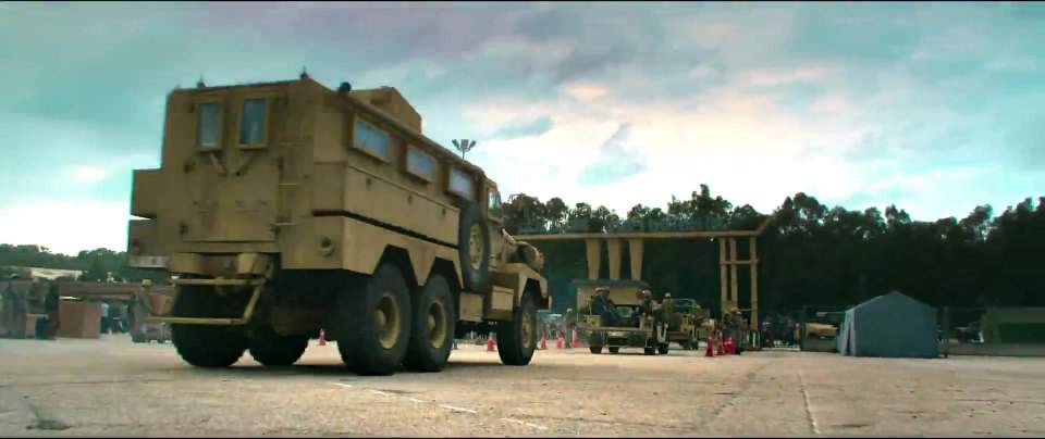 Force Protection Cougar HE