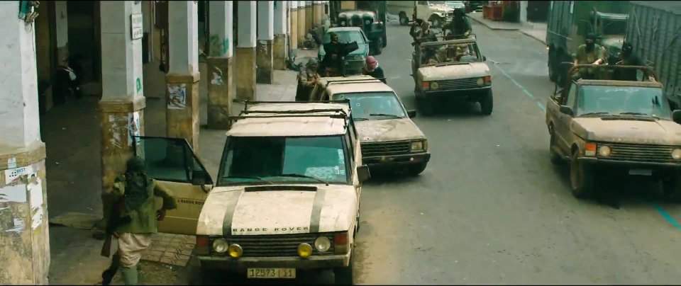 Land-Rover Range Rover Series I