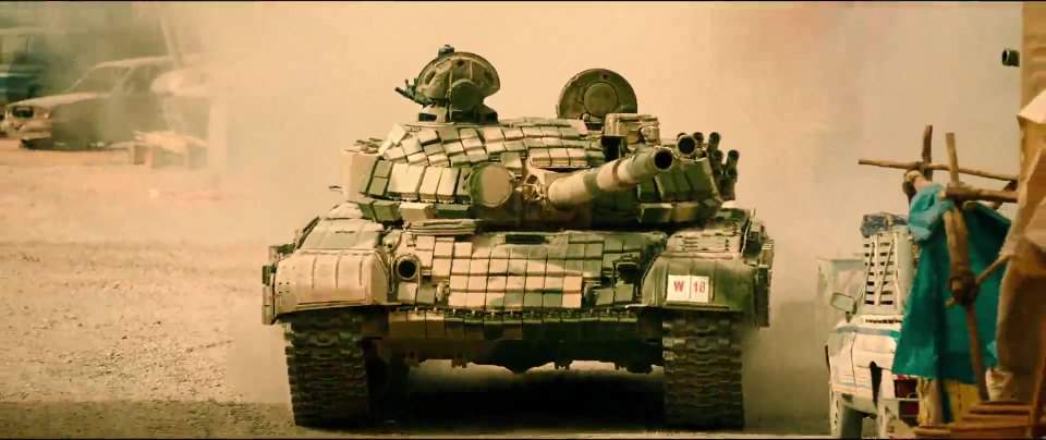 Uralvagonzavod T-72 B1