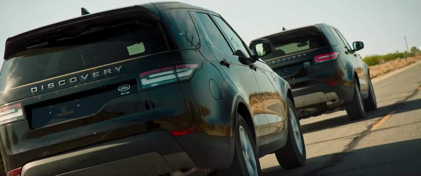 Land-Rover Discovery Series V