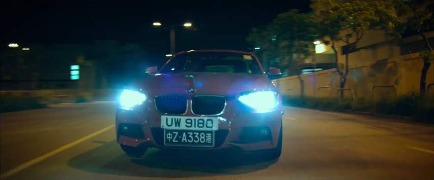 BMW 118i F20 in L Storm