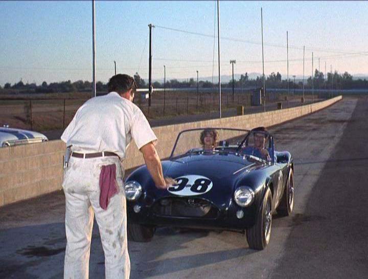 1962 Shelby Cobra 260 in The Killers