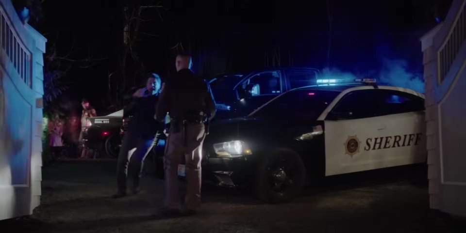 Dodge Charger Pursuit