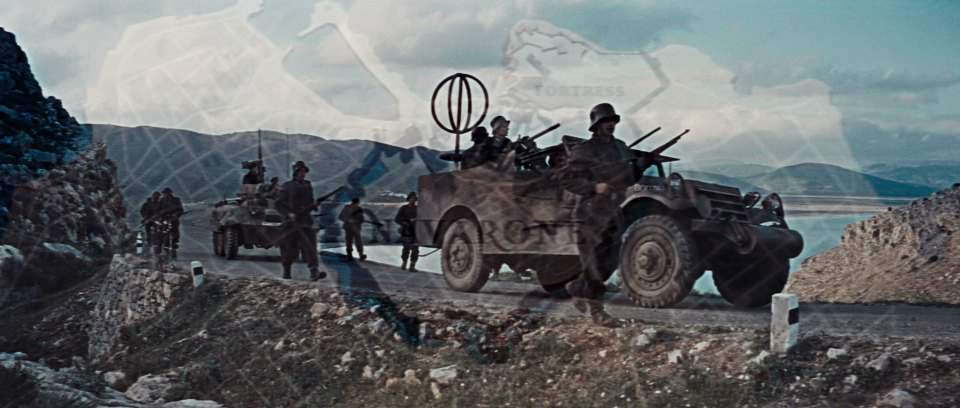 White M3 A1 Scout Car