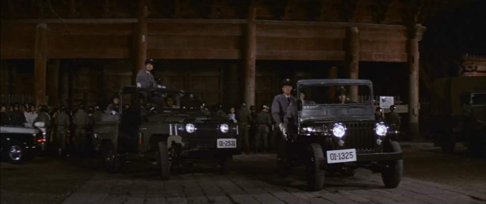 Mitsubishi Jeep CJ-3A