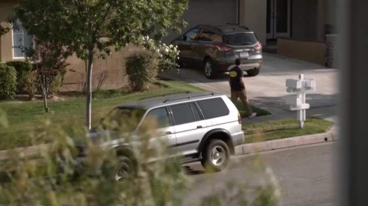 Mitsubishi Montero Sport