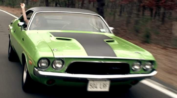 1972 Dodge Challenger in Old 37
