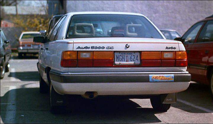 Audi 5000 C3