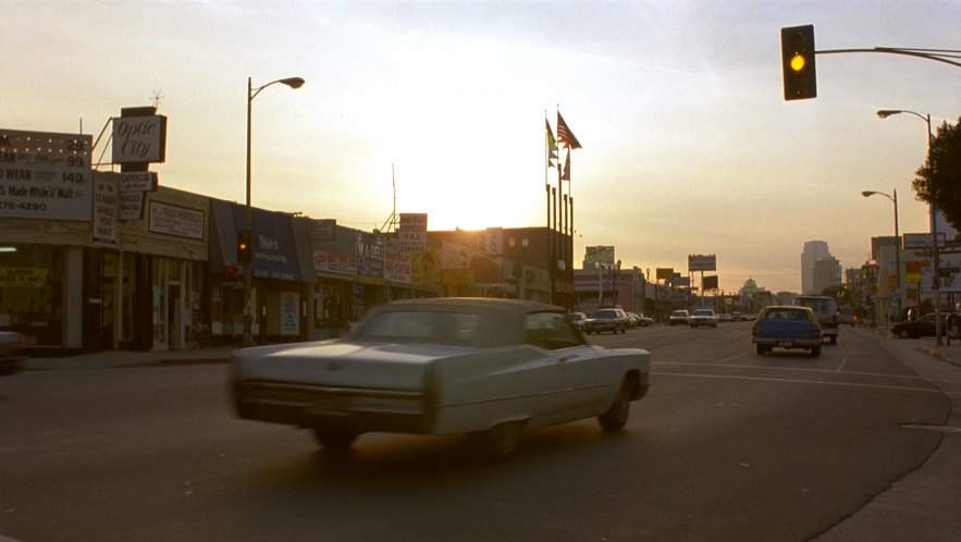 Cadillac DeVille Convertible