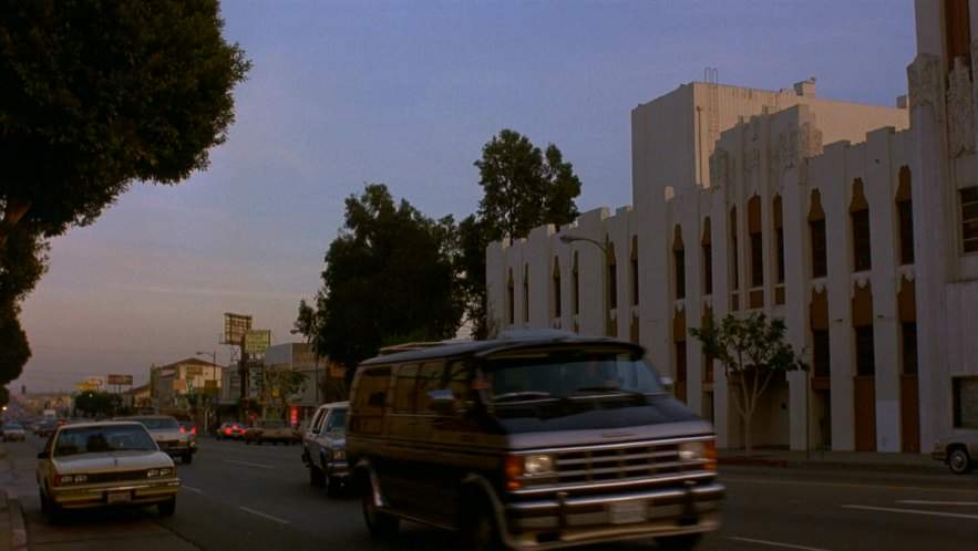 Dodge Ram Van