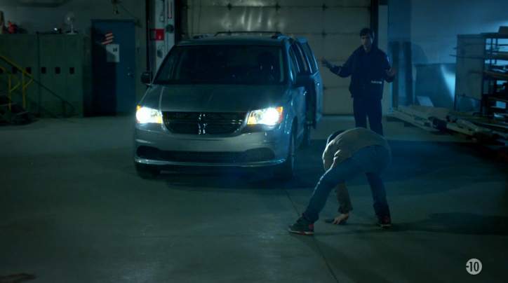 2011 Dodge Grand Caravan in First Response