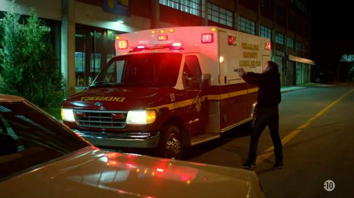 1992 Ford Econoline in First Response