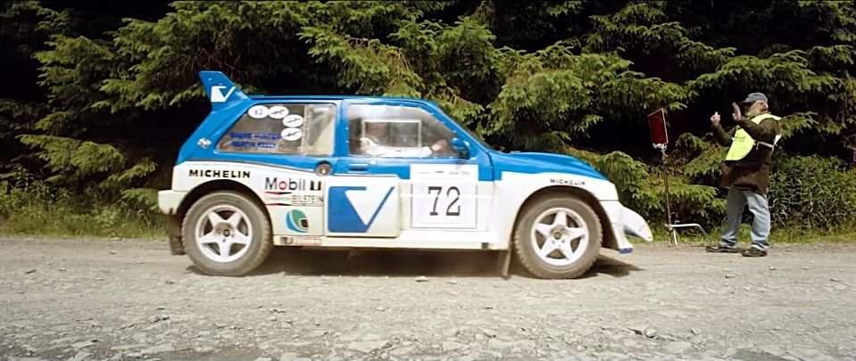 MG Metro 6R4