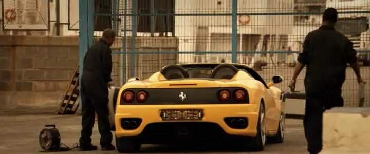 Ferrari 360 Spider