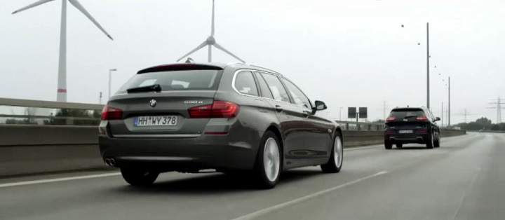 2014 BMW 530d Touring F11 in Das Programm