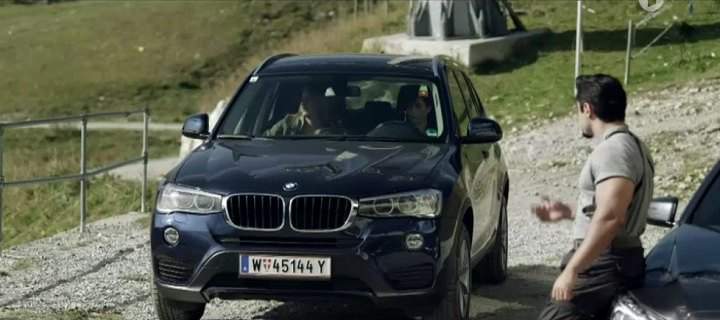 2014 BMW X3 F25 in Das Programm