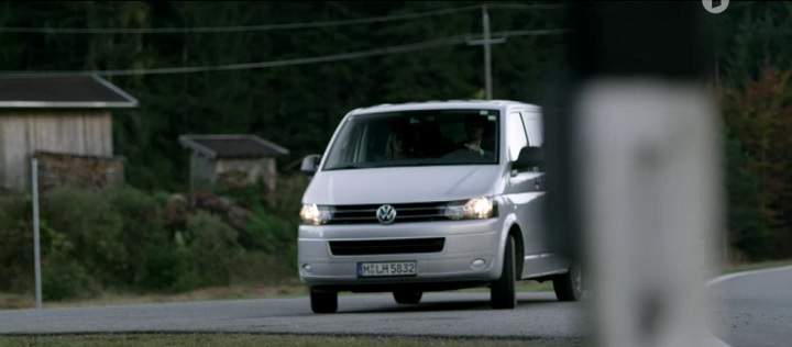 2010 Volkswagen Multivan T5 Typ 7H in Das Programm