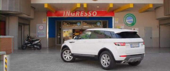 Land-Rover Range Rover Evoque