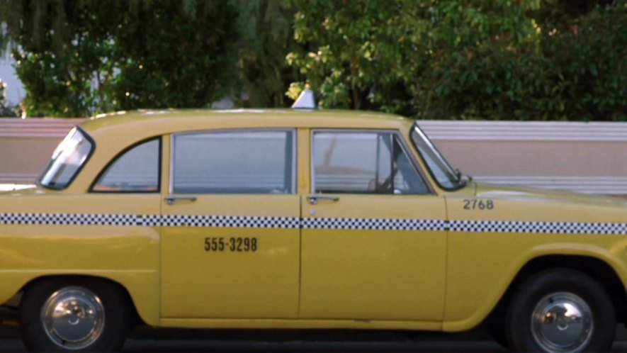 Checker Taxicab
