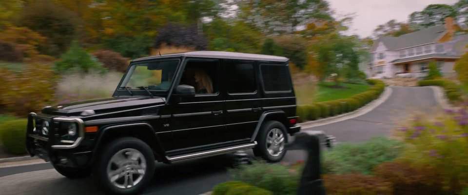 Mercedes-Benz G 550