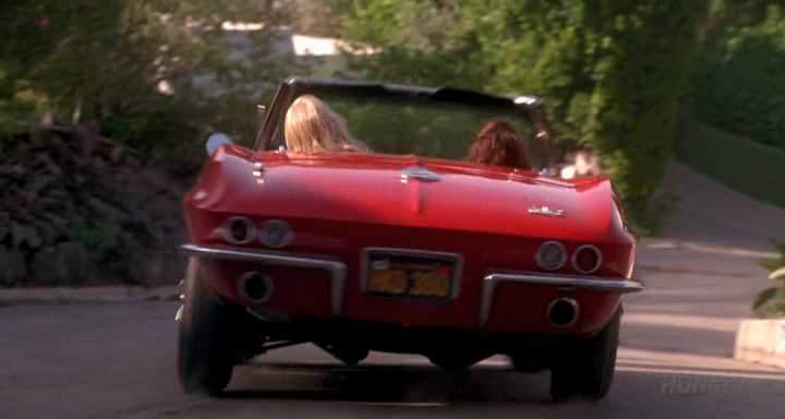 Chevrolet Corvette Sting Ray C2
