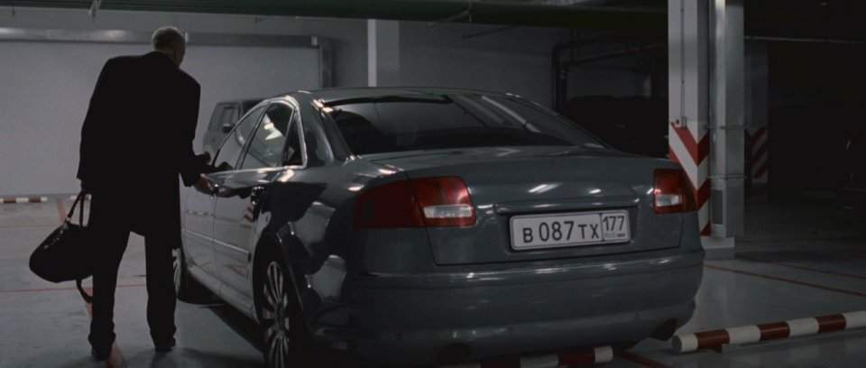 Audi A8 D3