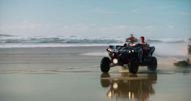 Can-Am Maverick X XC in Brice 3
