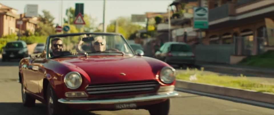 Fiat 124 Sport Spider